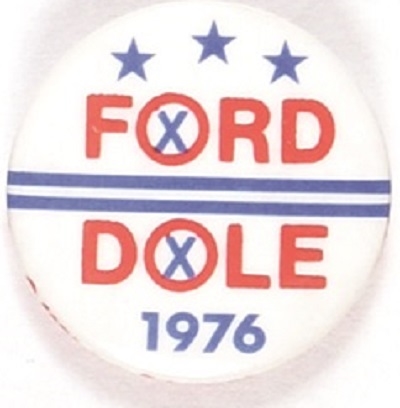 Ford, Dole 1976 Celluloid