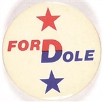 Ford, Dole Two Stars Pin