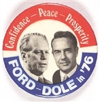 Ford, Dole Confidence, Peace, Prosperity