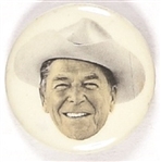 Reagan Cowboy Hat Pin