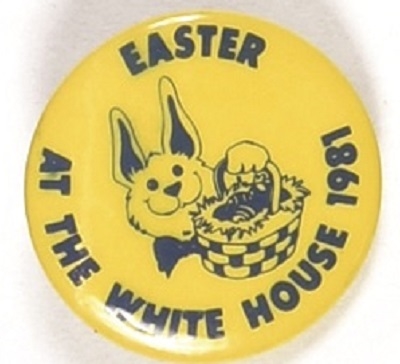 Reagan Easter at the White House 1981