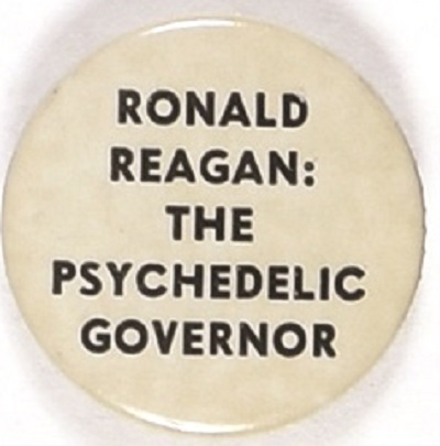 Ronald Reagan Psychedelic Governor