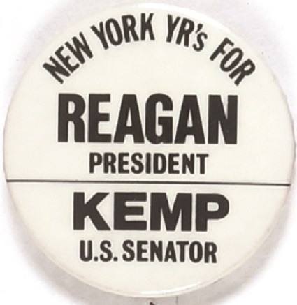 New York Young Republicans for Reagan, Kemp