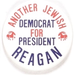 Jewish Democrat for President Reagan