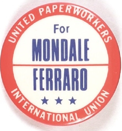 United Paperworkers for Mondale, Ferraro