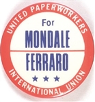 United Paperworkers for Mondale, Ferraro