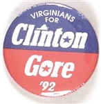Virginians for Clinton, Gore