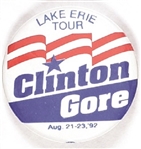 Clinton, Gore Lake Erie Tour