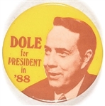 Dole for President in 88