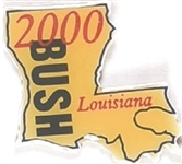 GW Bush Louisiana 2000 Clutchback Pin