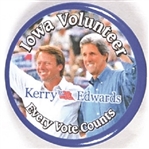 Kerry, Edwards Iowa Volunteer