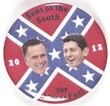 Romney, Ryan Confederate Flag Jugate