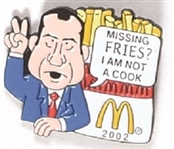 Nixon McDonalds Not a Crook!