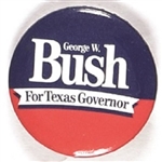 Bush for Texas Governor