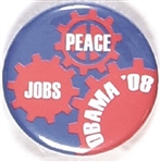 Obama Peace and Jobs