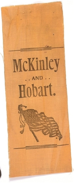 McKinley and Hobart Ribbon