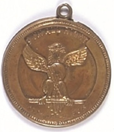McKinley Broken Eagle Mechanical Medal