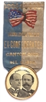 McKinley, Hobart Ex Confederates Badge