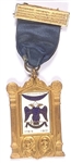 Harding Masonic Badge