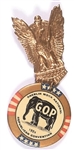 Oberlin College Mock GOP Convention Badge