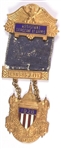 Hoover 1928 Convention Badge
