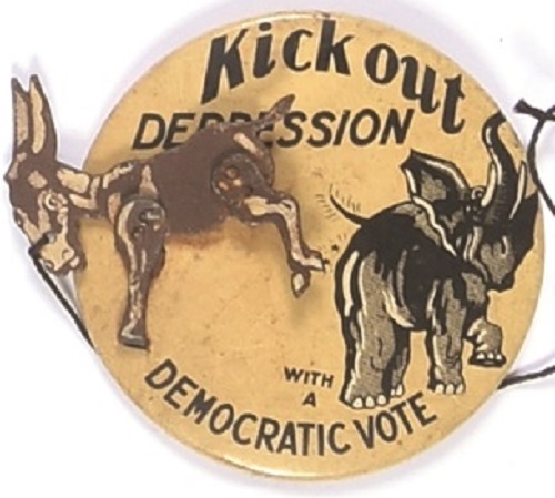 FDR Kick Out Depression Mechanical Pin