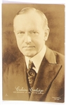 Calvin Coolidge Postcard