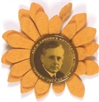 Landon Notification Day Pin, Sunflower