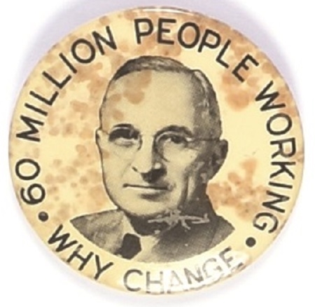 Rare Truman 60 Million People