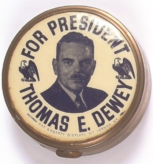 Dewey for President Makeup Compact