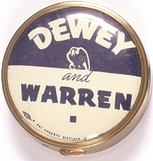 Dewey and Warren Makeup Compact