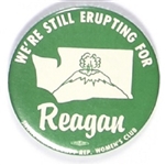 Still Erupting for Reagan