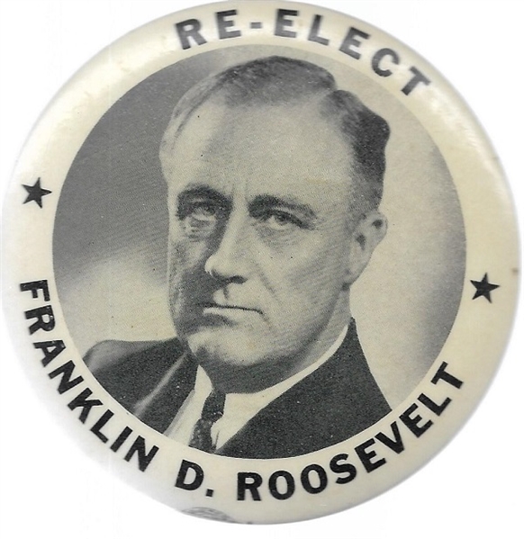 Re-Elect Franklin Roosevelt