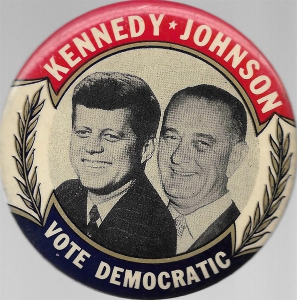 Kennedy, Johnson Vote Democratic Jugate