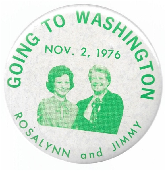 Jimmy and Rosalynn Going to Washington