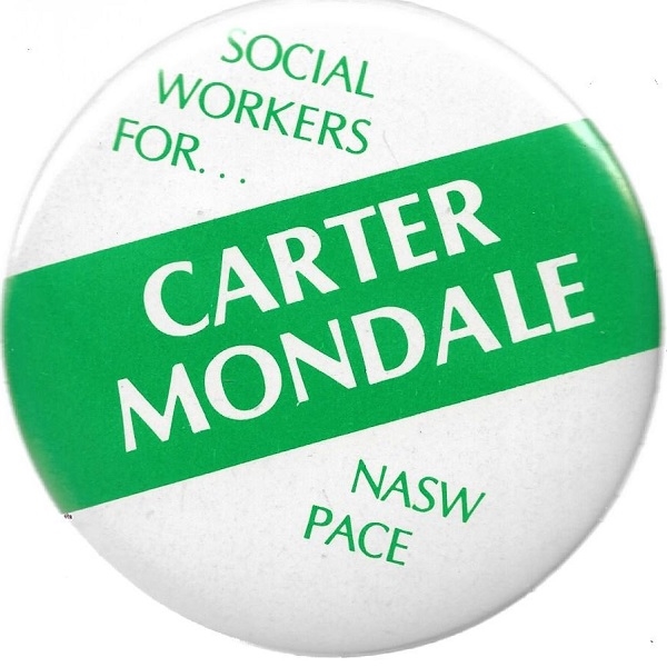 Social Workers for Carter, Mondale