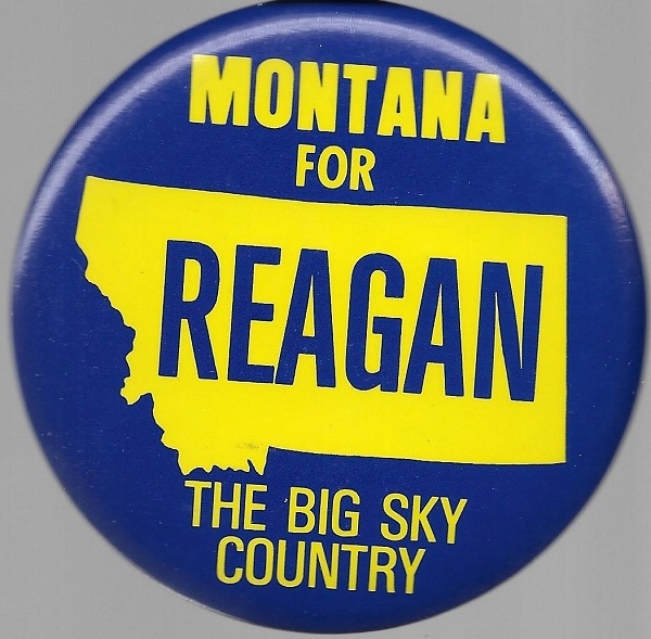 Montana for Reagan Big Sky Country