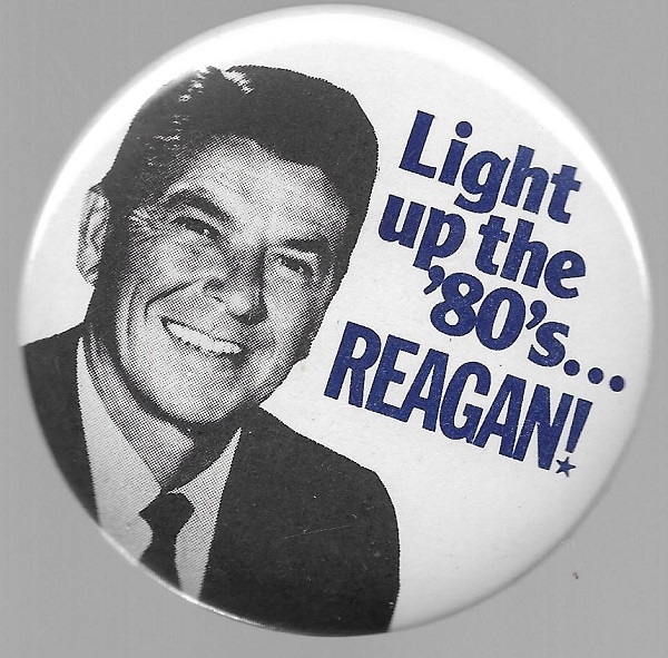 Reagan Light Up the 80s