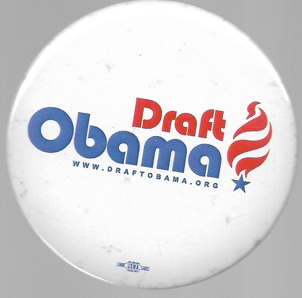 Draft Obama 2006 Celluloid