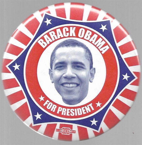Obama for President 2004 Celluloid
