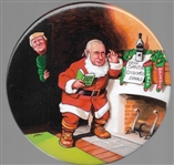 Trump and Santa Putin by Brian Campbell