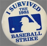I Survived the Baseball Strike