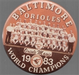 Orioles 1983 World Champions