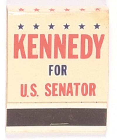 Kennedy for US Senator Matchbook
