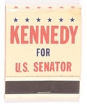 Kennedy for US Senator Matchbook