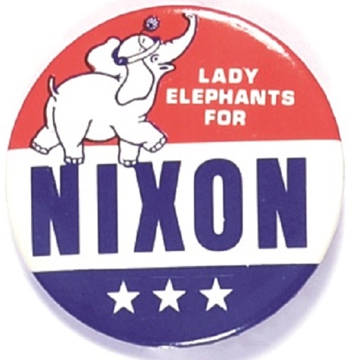 Lady Elephants for Nixon