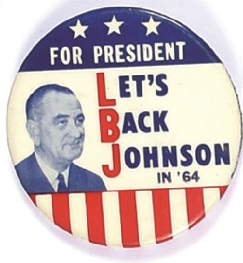 Lets Back Johnson