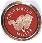 Goldwater Unusual Elephant Pin