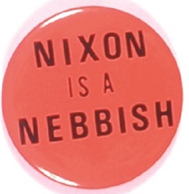 Nixon is a Nebbish