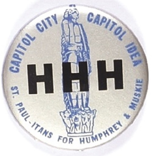Humphrey St. Paul Capitol City Silver Version